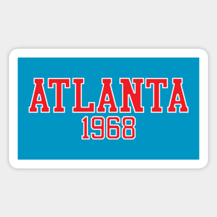 Atlanta 1968 Magnet